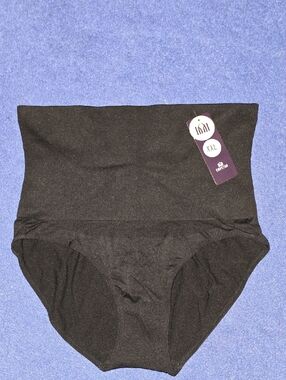 Shapermint XXL all Day Every Day Shaper Panty Brief Black New With Tags